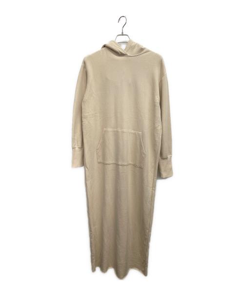 Spick and Span（スピックアンドスパン）Spick and Span (スピックアンドスパン) 裏起毛マキシワンピース ベージュ サイズ:Freeの古着・服飾アイテム