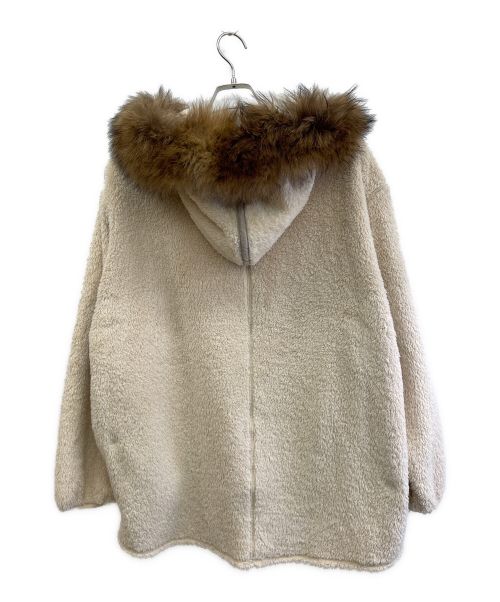 Plage（プラージュ）Plage (プラージュ) ボアスウェット ベージュ サイズ:38の古着・服飾アイテム