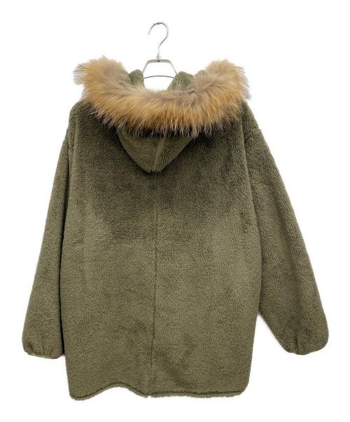 JANE SMITH（ジェーンスミス）JANE SMITH (ジェーンスミス) ボアスウェット グリーン サイズ:38の古着・服飾アイテム