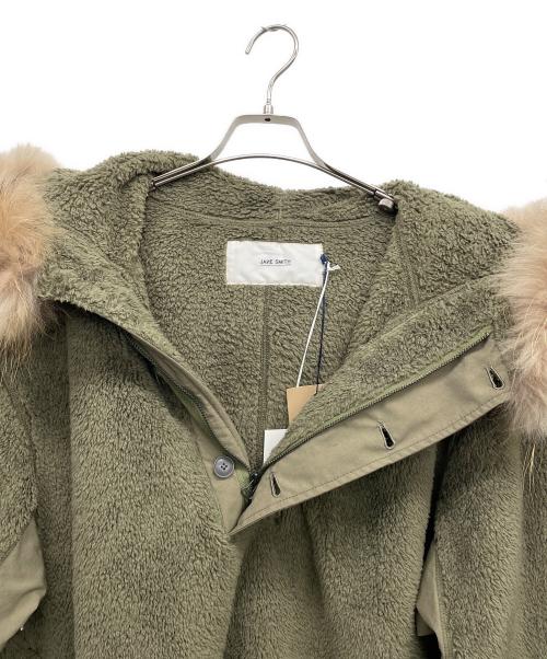 JANE SMITH（ジェーンスミス）JANE SMITH (ジェーンスミス) ボアスウェット グリーン サイズ:38の古着・服飾アイテム