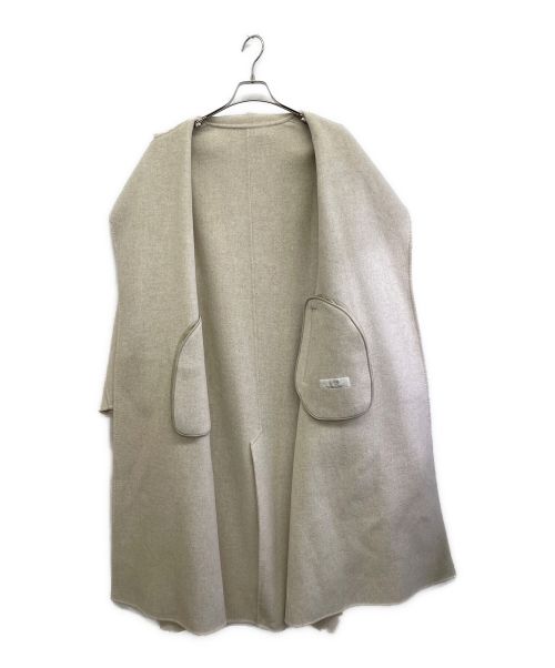 Plage（プラージュ）Plage (プラージュ) ステンカラーコート ホワイト サイズ:38の古着・服飾アイテム