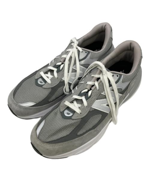 NEW BALANCE（ニューバランス）NEW BALANCE (ニューバランス) スニーカー Made in USA 990v6 グレー サイズ:30 CMの古着・服飾アイテム