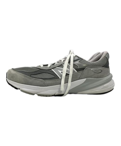 NEW BALANCE（ニューバランス）NEW BALANCE (ニューバランス) スニーカー Made in USA 990v6 グレー サイズ:30 CMの古着・服飾アイテム