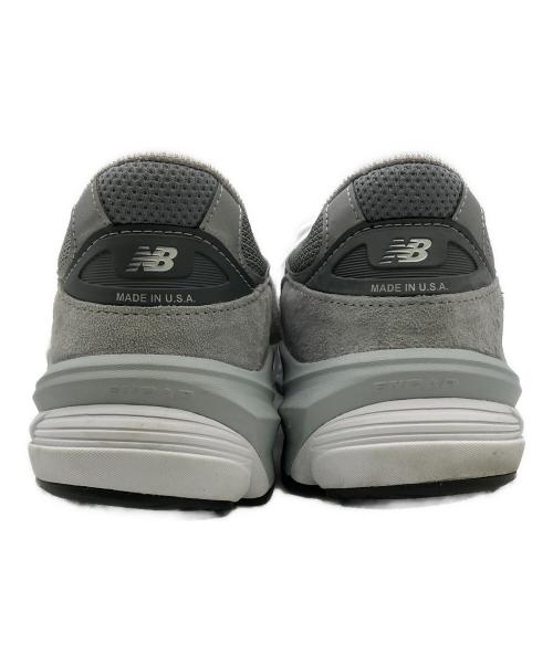 NEW BALANCE（ニューバランス）NEW BALANCE (ニューバランス) スニーカー Made in USA 990v6 グレー サイズ:30 CMの古着・服飾アイテム