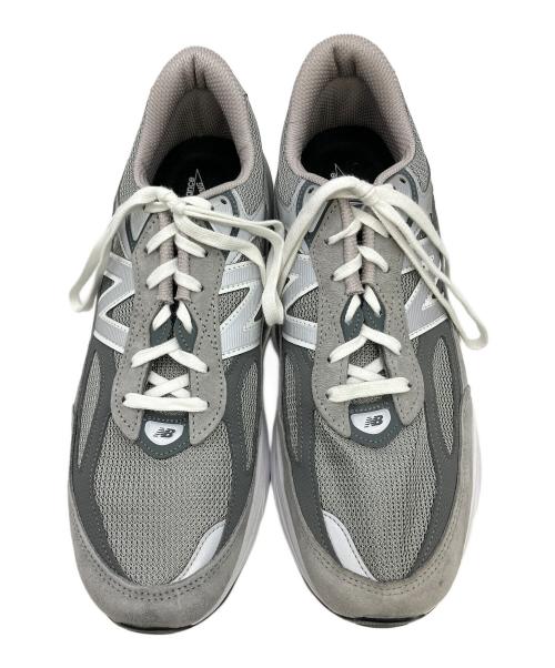 NEW BALANCE（ニューバランス）NEW BALANCE (ニューバランス) スニーカー Made in USA 990v6 グレー サイズ:30 CMの古着・服飾アイテム