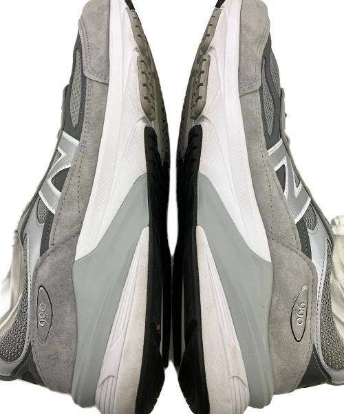 NEW BALANCE（ニューバランス）NEW BALANCE (ニューバランス) スニーカー Made in USA 990v6 グレー サイズ:30 CMの古着・服飾アイテム
