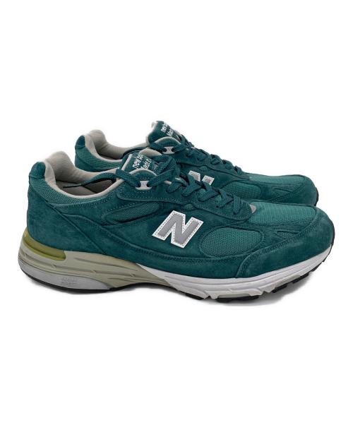 NEW BALANCE（ニューバランス）NEW BALANCE (ニューバランス) スニーカー グリーン サイズ:30cmの古着・服飾アイテム