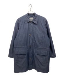 Burberry's（バーバリー）の古着「ライナー付ステンカラーコート」｜ネイビー