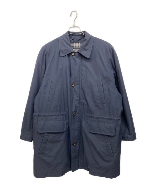 Burberry's（バーバリー）Burberry's (バーバリーズ) ライナー付ステンカラーコート ネイビー サイズ:Mの古着・服飾アイテム