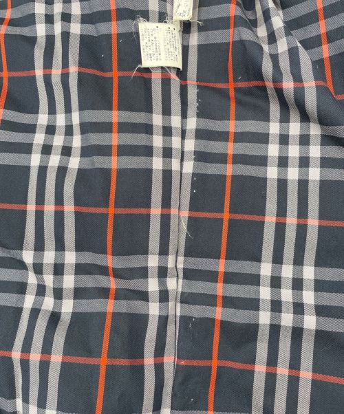 Burberry's（バーバリー）Burberry's (バーバリーズ) ライナー付ステンカラーコート ネイビー サイズ:Mの古着・服飾アイテム