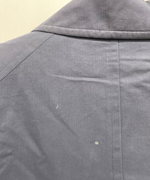 Burberry's（バーバリー）Burberry's (バーバリーズ) ライナー付ステンカラーコート ネイビー サイズ:Mの古着・服飾アイテム