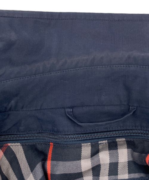 Burberry's（バーバリー）Burberry's (バーバリーズ) ライナー付ステンカラーコート ネイビー サイズ:Mの古着・服飾アイテム