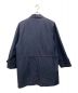 Burberry's (バーバリーズ) ライナー付ステンカラーコート ネイビー サイズ:M：9000円