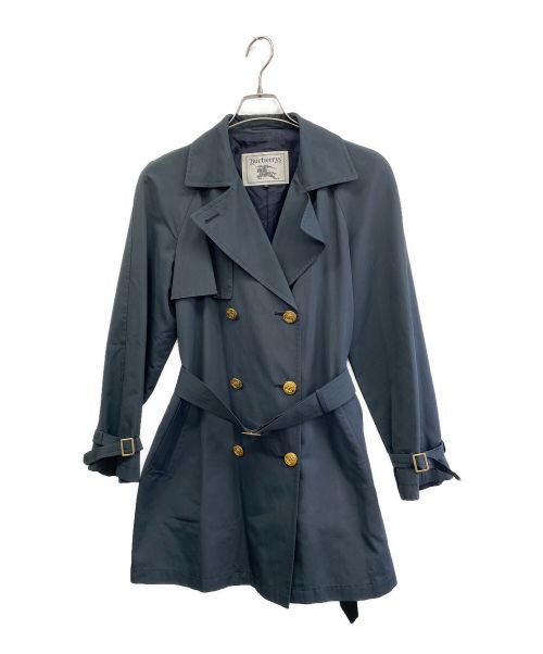 Burberry's（バーバリーズ）Burberry's (バーバリーズ) トレンチコート ブラック サイズ:40の古着・服飾アイテム