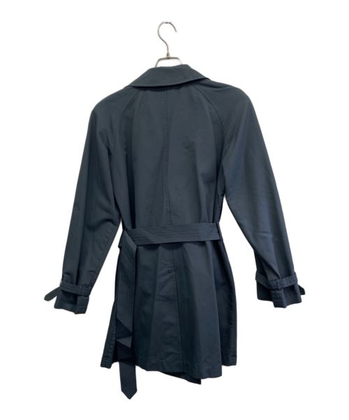 Burberry's（バーバリーズ）Burberry's (バーバリーズ) トレンチコート ブラック サイズ:40の古着・服飾アイテム