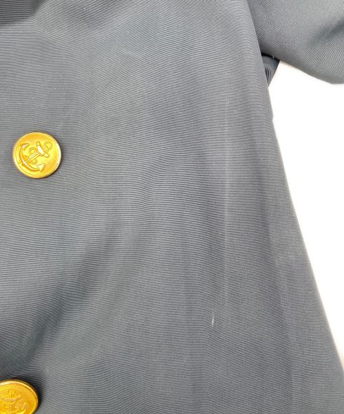 Burberry's（バーバリーズ）Burberry's (バーバリーズ) トレンチコート ブラック サイズ:40の古着・服飾アイテム