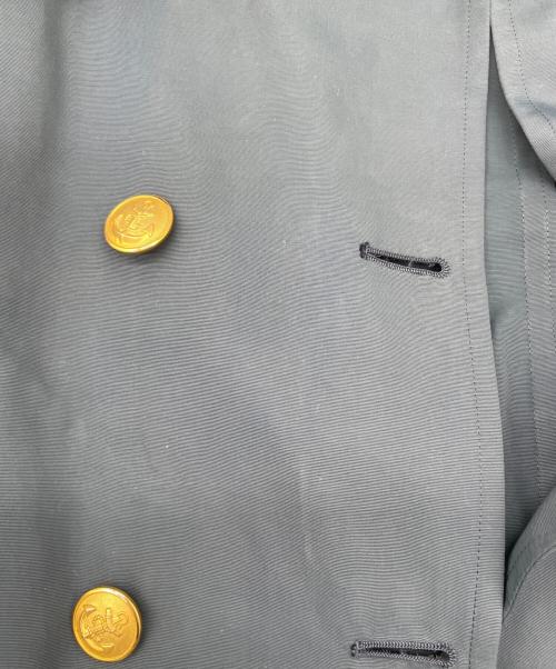 Burberry's（バーバリーズ）Burberry's (バーバリーズ) トレンチコート ブラック サイズ:40の古着・服飾アイテム