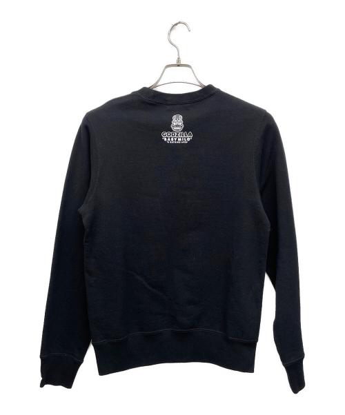 A BATHING APE（アベイシングエイプ）A BATHING APE (アベイシングエイプ) スウェット ブラック サイズ:Sの古着・服飾アイテム