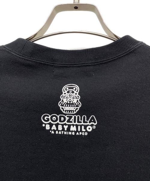 A BATHING APE（アベイシングエイプ）A BATHING APE (アベイシングエイプ) スウェット ブラック サイズ:Sの古着・服飾アイテム