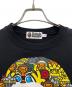 中古・古着 A BATHING APE (アベイシングエイプ) スウェット ブラック サイズ:S：8000円
