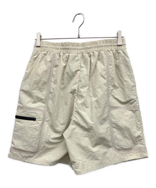 unknown（アンノーン）Unknown (アンノーン) ハーフパンツ ベージュ サイズ:Mの古着・服飾アイテム