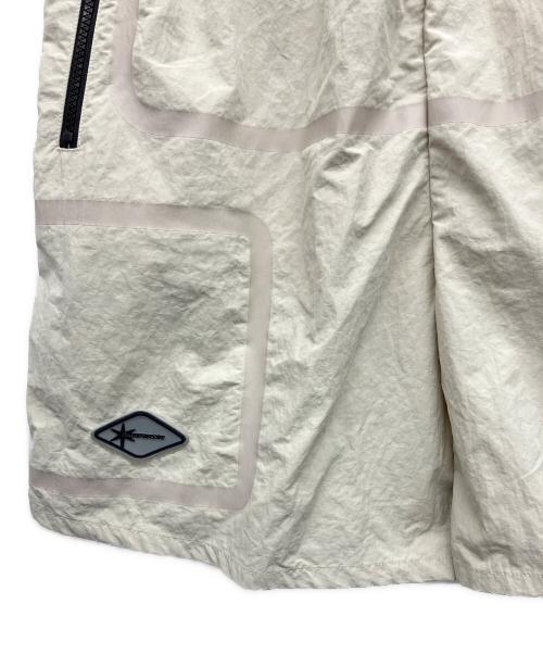 unknown（アンノーン）Unknown (アンノーン) ハーフパンツ ベージュ サイズ:Mの古着・服飾アイテム