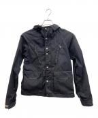 THE NORTHFACE PURPLELABELザ・ノースフェイス パープルレーベル）の古着「APEX FLASHDRY Zip Up Parka（ エーペックス フラッシュドライ ジップアップ マウンテン パーカー）」｜ブラック