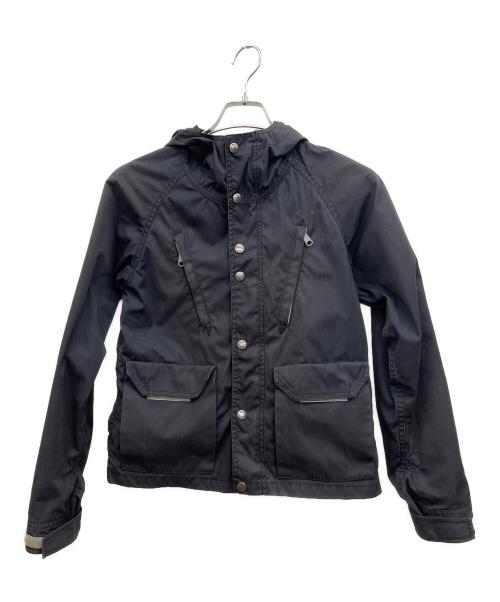 THE NORTHFACE PURPLELABEL（ザ・ノースフェイス パープルレーベル）THE NORTHFACE PURPLELABEL (ザ・ノースフェイス パープルレーベル) APEX FLASHDRY Zip Up Parka（ エーペックス フラッシュドライ ジップアップ マウンテン パーカー） ブラック サイズ:Sの古着・服飾アイテム
