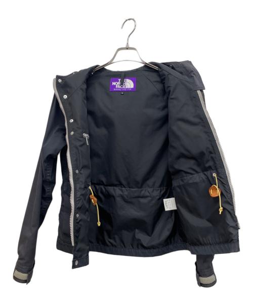 THE NORTHFACE PURPLELABEL（ザ・ノースフェイス パープルレーベル）THE NORTHFACE PURPLELABEL (ザ・ノースフェイス パープルレーベル) APEX FLASHDRY Zip Up Parka（ エーペックス フラッシュドライ ジップアップ マウンテン パーカー） ブラック サイズ:Sの古着・服飾アイテム