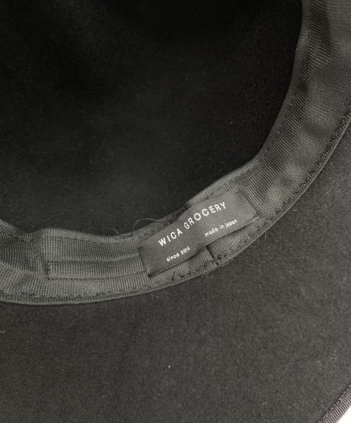 WICA GROCERY（ウィカグロサリー）WICA GROCERY (ウィカグロサリー) ツバヒロハットの古着・服飾アイテム