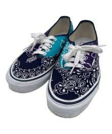 VANS（ヴァンズ）の古着「スニーカー」｜ネイビー