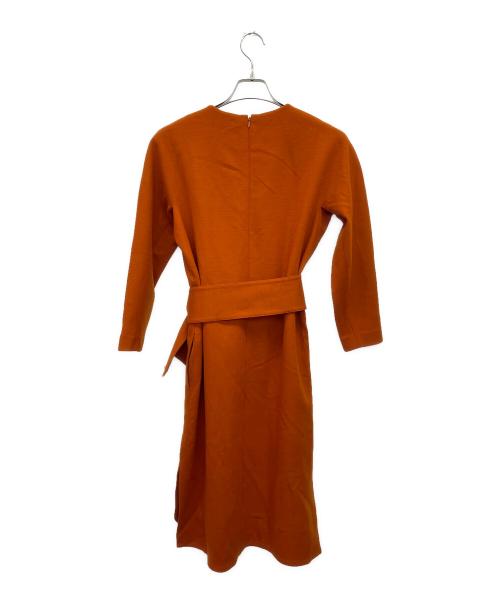 ebure（エブール）EBURE (エブール) ワンピース オレンジ サイズ:36の古着・服飾アイテム
