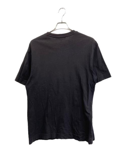 Y-3（ワイスリー）Y-3 (ワイスリー) スクエアラベルロゴ Tシャツ ブラック サイズ:Mの古着・服飾アイテム