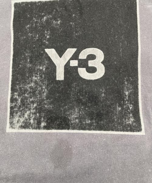 Y-3（ワイスリー）Y-3 (ワイスリー) スクエアラベルロゴ Tシャツ ブラック サイズ:Mの古着・服飾アイテム