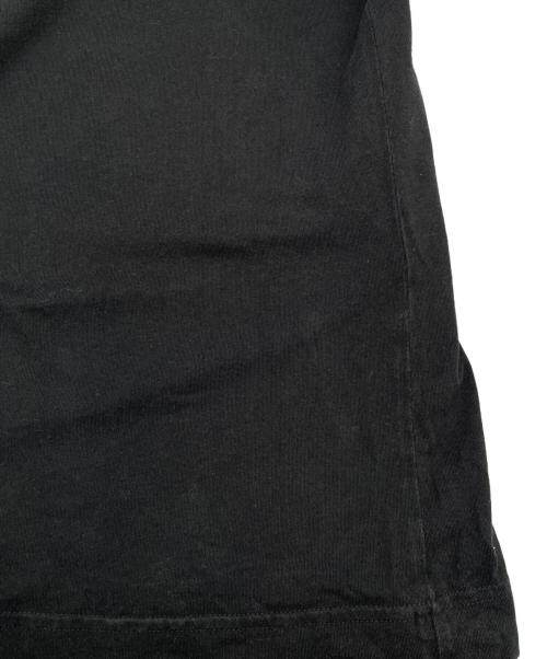 Y-3（ワイスリー）Y-3 (ワイスリー) スクエアラベルロゴ Tシャツ ブラック サイズ:Mの古着・服飾アイテム