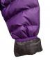 中古・古着 Patagonia (パタゴニア) ダウンフーディプルオーバー パープル サイズ:M：25000円