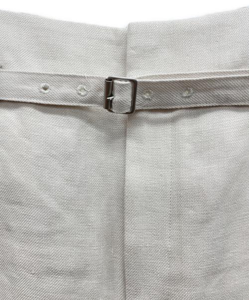 ebure（エブール）EBURE (エブール) ベルテッドタイトスカート サイズ:36の古着・服飾アイテム