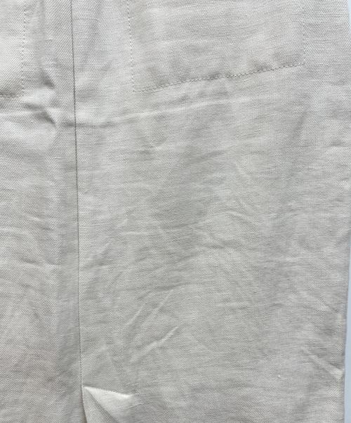 ebure（エブール）EBURE (エブール) ベルテッドタイトスカート サイズ:36の古着・服飾アイテム