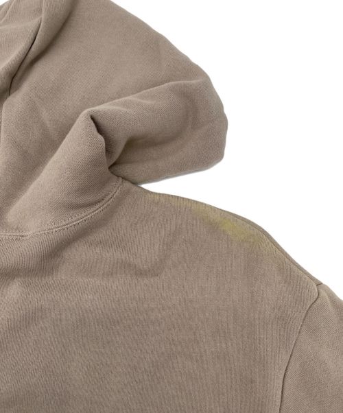 L'appartement（アパルトモン）L'Appartement (アパルトモン) ジップパーカー ブラウン サイズ:Fの古着・服飾アイテム