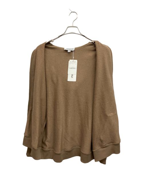L'appartement（アパルトモン）L'Appartement (アパルトモン) ジップパーカー ベージュ サイズ:Freeの古着・服飾アイテム