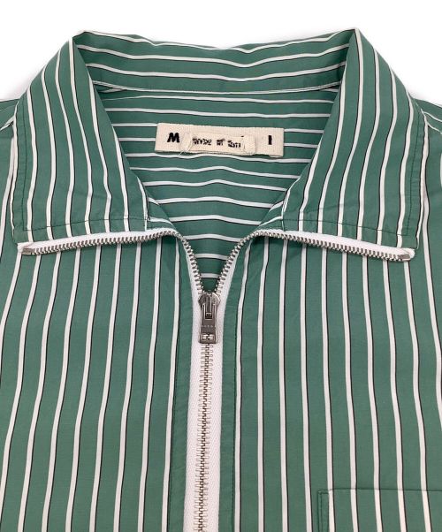 MARNI（マルニ）MARNI (マルニ) ハーフジップシャツ サイズ:52の古着・服飾アイテム