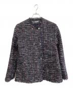 theory luxeセオリーリュクス）の古着「ツイードジャケット」｜ネイビー