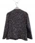 theory luxe (セオリーリュクス) ツイードジャケット ネイビー サイズ:M 未使用品：25000円