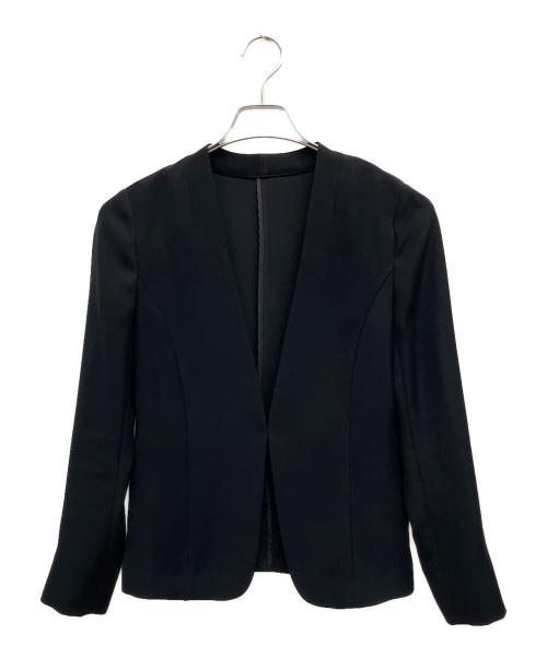 INDIVI（インディヴィ）INDIVI (インディヴィ) セットアップスーツ ブラック サイズ:38の古着・服飾アイテム