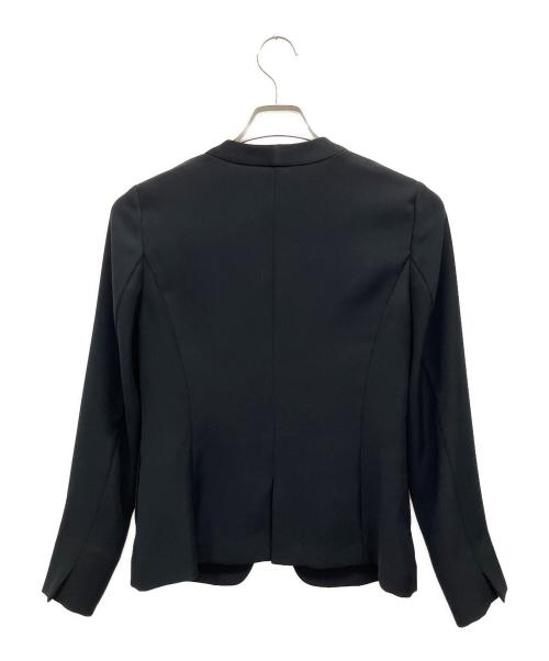 INDIVI（インディヴィ）INDIVI (インディヴィ) セットアップスーツ ブラック サイズ:38の古着・服飾アイテム