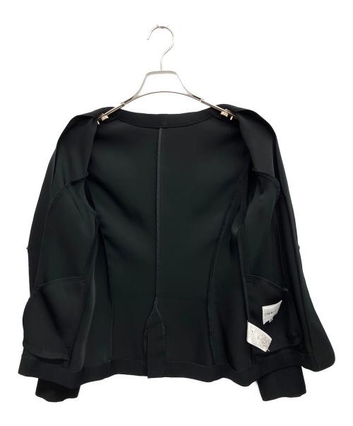 INDIVI（インディヴィ）INDIVI (インディヴィ) セットアップスーツ ブラック サイズ:38の古着・服飾アイテム