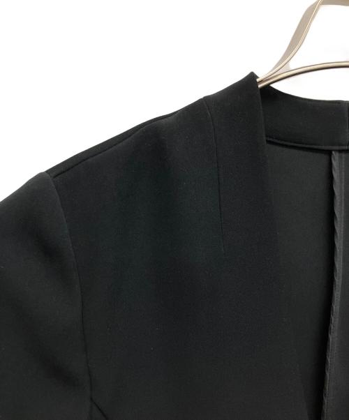 INDIVI（インディヴィ）INDIVI (インディヴィ) セットアップスーツ ブラック サイズ:38の古着・服飾アイテム