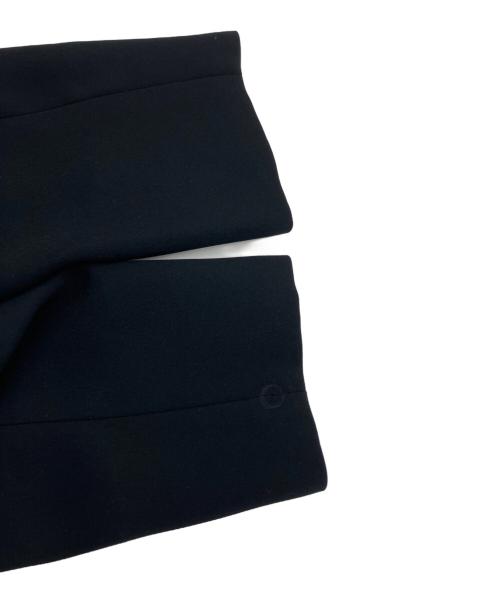 INDIVI（インディヴィ）INDIVI (インディヴィ) セットアップスーツ ブラック サイズ:38の古着・服飾アイテム