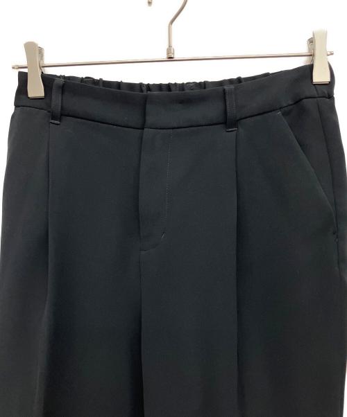 INDIVI（インディヴィ）INDIVI (インディヴィ) セットアップスーツ ブラック サイズ:38の古着・服飾アイテム