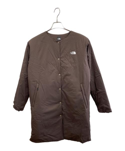 THE NORTH FACE（ザ ノース フェイス）THE NORTH FACE (ザ ノース フェイス) マタニティベントリックスカーディガン ブラウン サイズ:FREEの古着・服飾アイテム